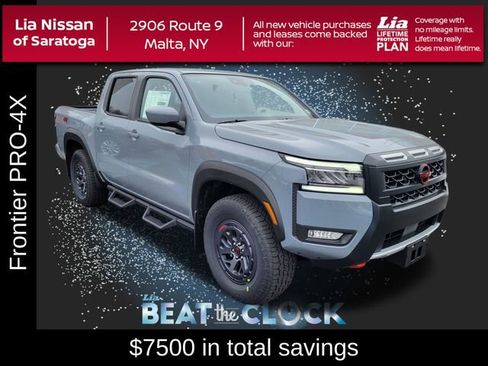 New 2025 Nissan Frontier PRO-4X image 1