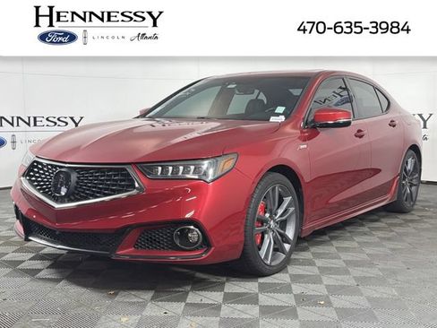 Used 2020 Acura TLX w/ A-SPEC Package FWD image 1