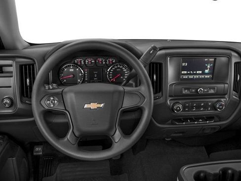 Used 2017 Chevrolet Silverado 1500 Custom w/ Custom Convenience Package RWD image 43