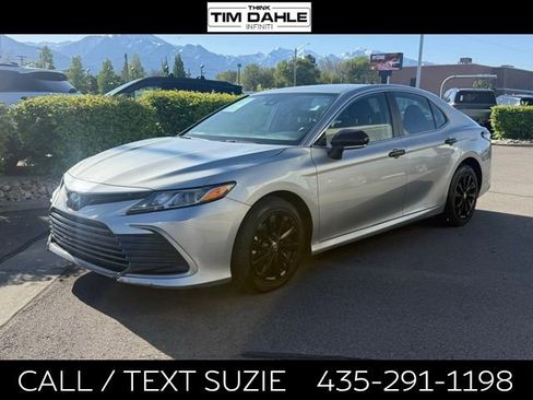 Used 2024 Toyota Camry LE w/ Cold Weather Package AWD/4WD image 5