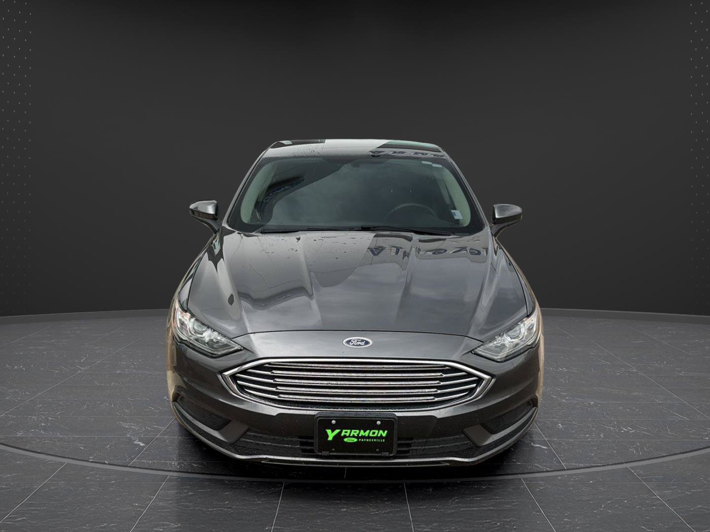 Used 2017 Ford Fusion SE w/ Fusion SE Technology Package FWD image 8