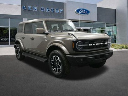 New 2026 Ford Bronco Outer Banks