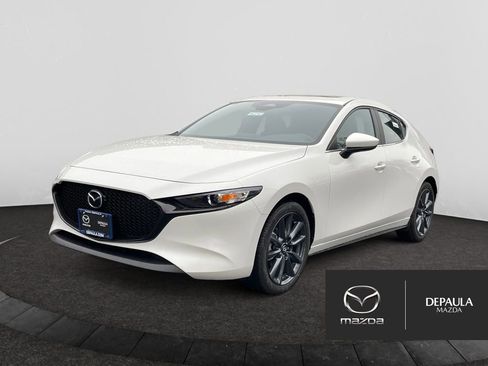 Used 2025 MAZDA MAZDA3 s image 1