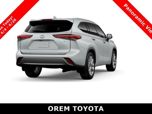 New 2026 Toyota Highlander Limited image 9