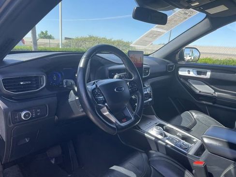 Used 2021 Ford Explorer ST w/ Equipment Group 401A AWD/4WD image 10