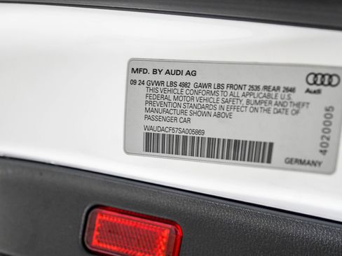 Used 2025 Audi A5 2.0T Premium Plus AWD/4WD image 42