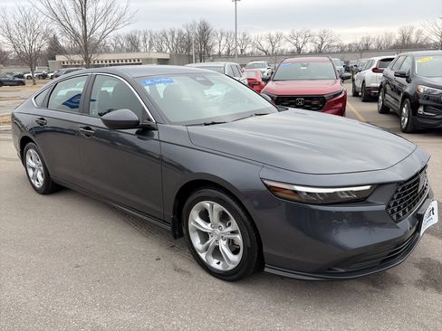 Certified 2024 Honda Accord LX image 3