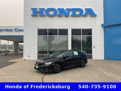 Used 2017 Honda Civic EX-L image 1