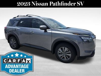 Used 2023 Nissan Pathfinder SV