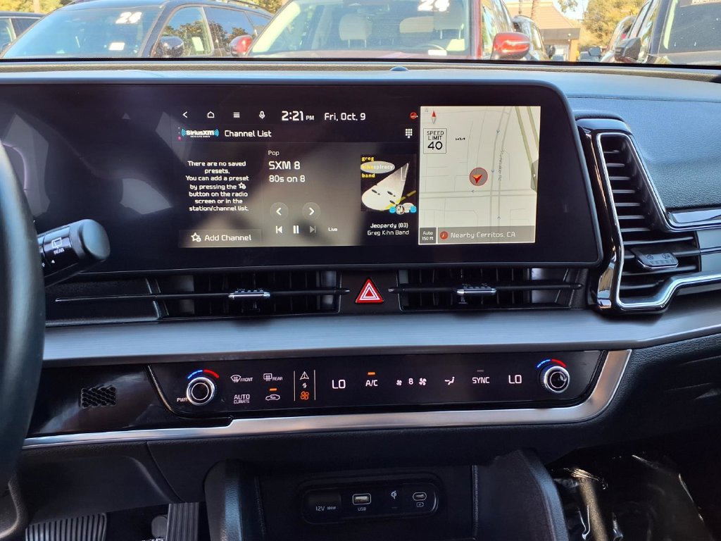 Certified 2023 Kia Sportage EX FWD image 24