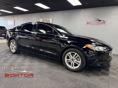 Used 2018 Ford Fusion SE w/ Fusion SE Technology Package