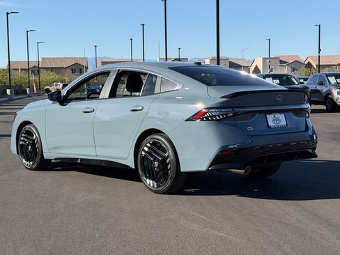 New 2026 Nissan Sentra SR FWD image 3