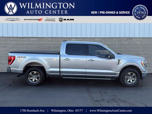 Used 2021 Ford F150 XLT w/ Equipment Group 302A High AWD/4WD image 1