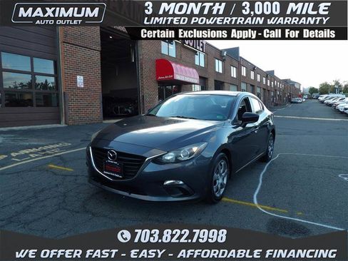 Used 2014 MAZDA MAZDA3 i SV image 1