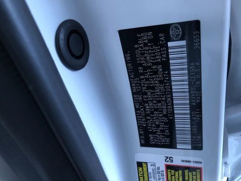 New 2026 Toyota Camry XLE image 32