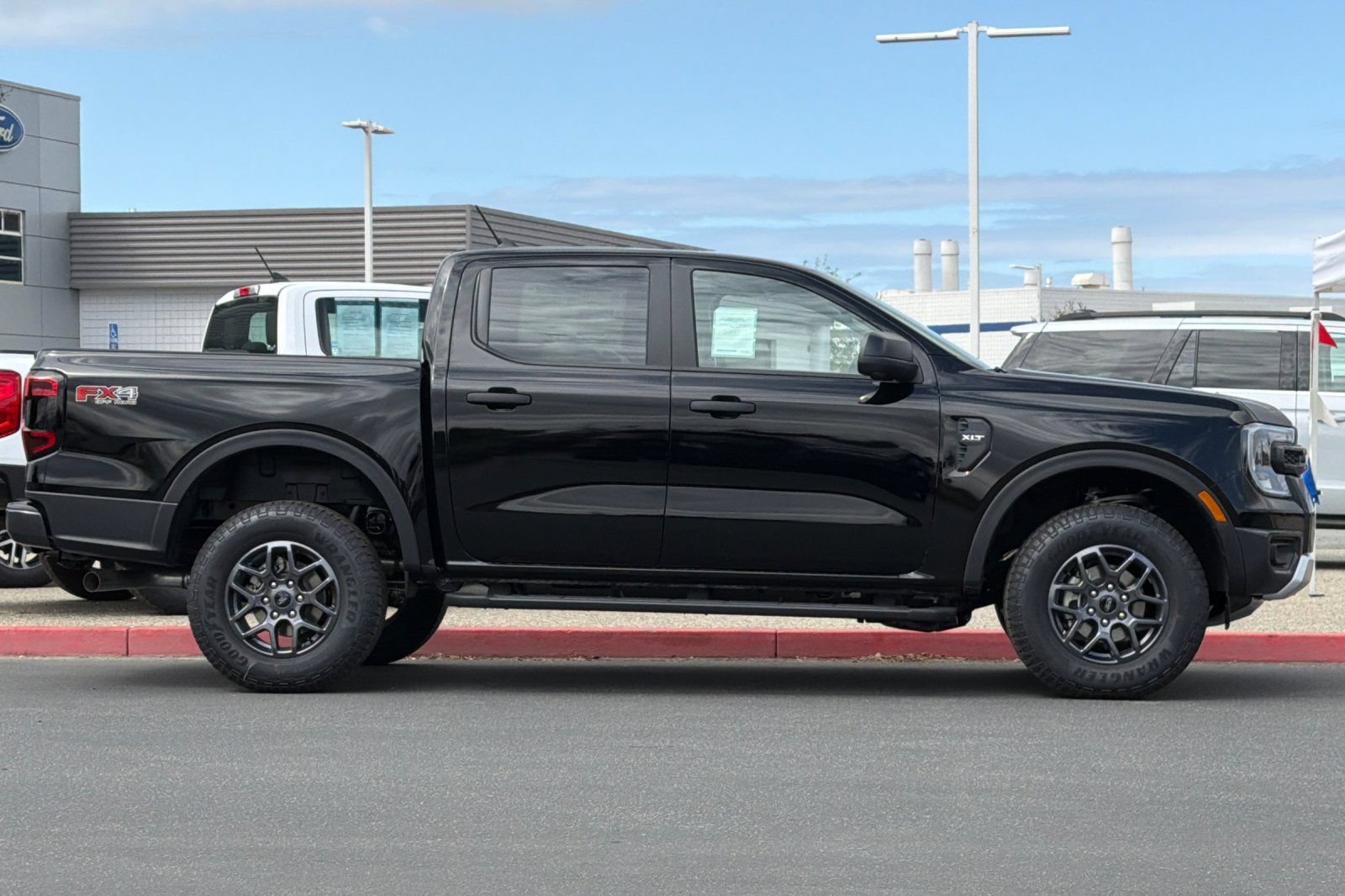 New 2026 Ford Ranger XLT AWD/4WD image 3