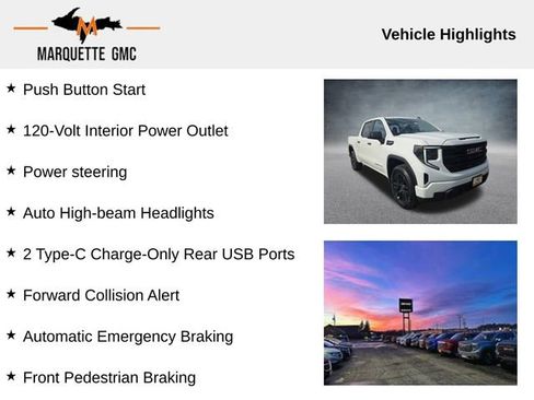 Used 2026 GMC Sierra 1500 Pro w/ Graphite Edition AWD/4WD image 3