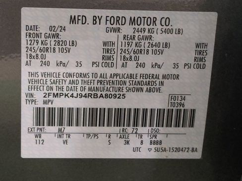 Used 2024 Ford Edge SEL image 33