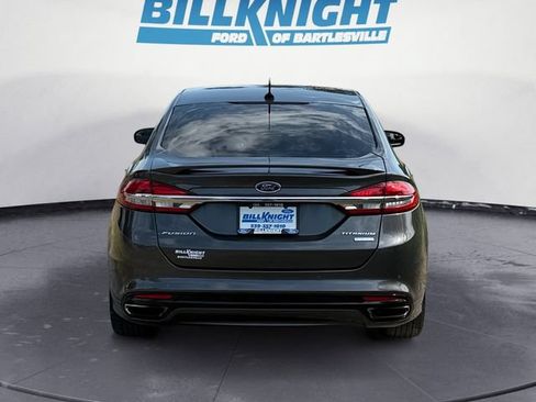 Used 2017 Ford Fusion Titanium FWD image 4