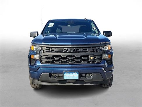 Certified 2022 Chevrolet Silverado 1500 Custom image 2