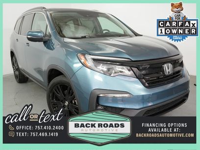 Used 2021 Honda Pilot Special Edition
