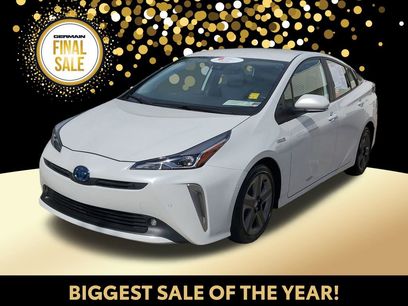 Certified 2022 Toyota Prius Limited