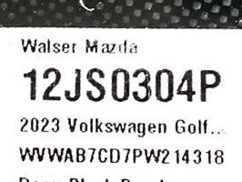 Used 2023 Volkswagen Golf 20th Anniversary Edition AWD/4WD image 29