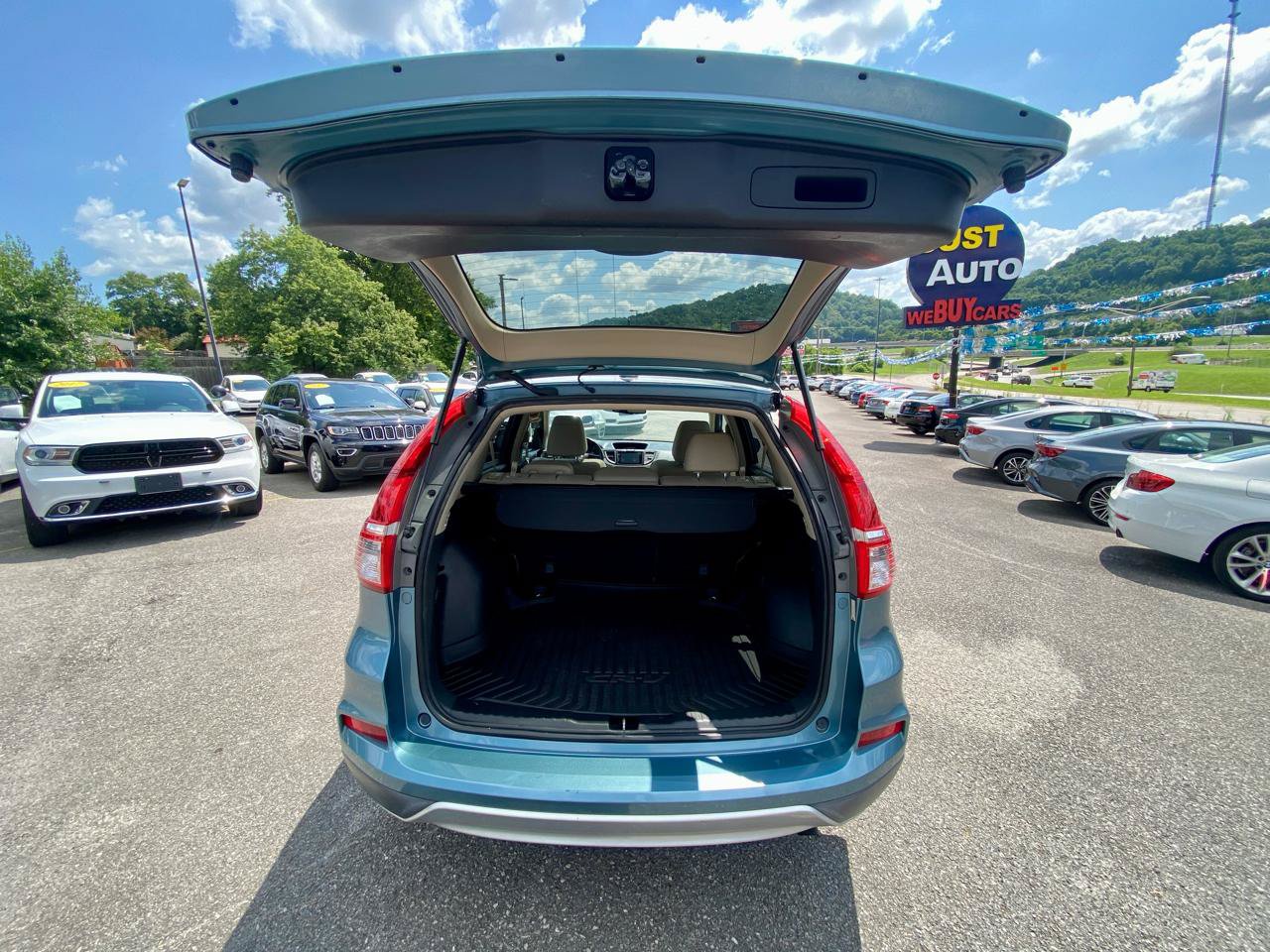 Used 2015 Honda CR-V EX-L image 14