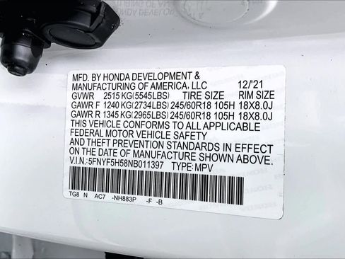 Used 2022 Honda Pilot EX-L image 36