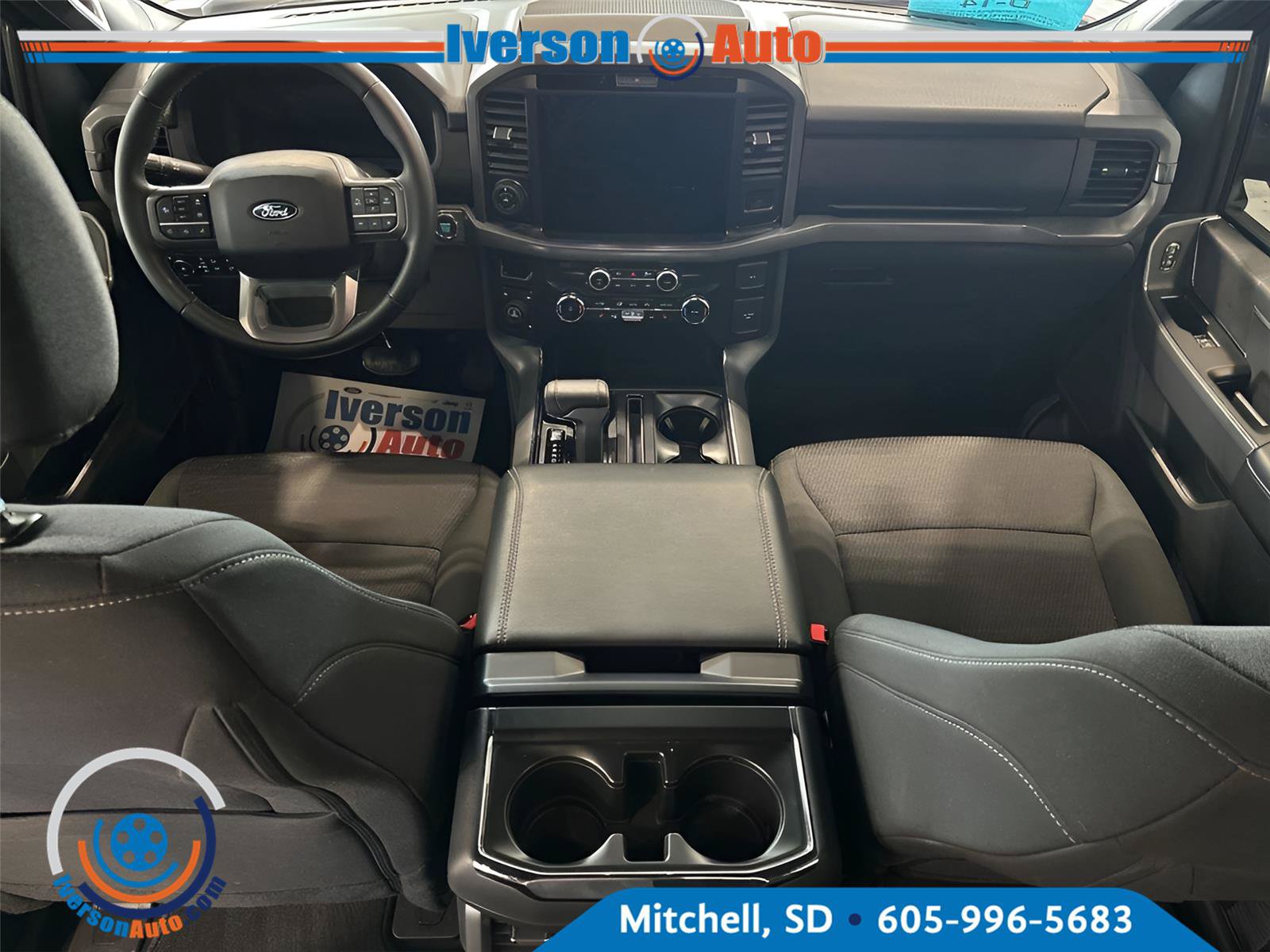 Used 2025 Ford F150 XLT w/ Equipment Group 302A MID AWD/4WD image 27