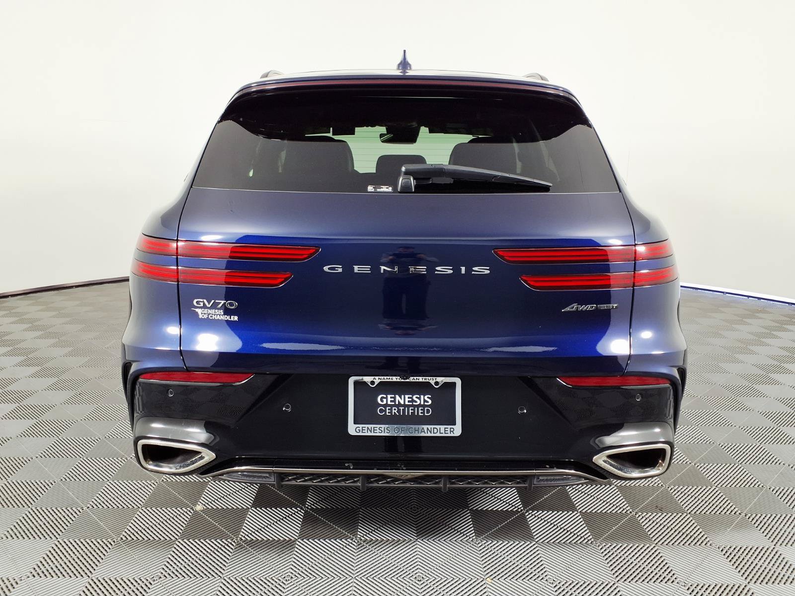 Certified 2026 Genesis GV70 3.5T Sport Prestige AWD/4WD image 6