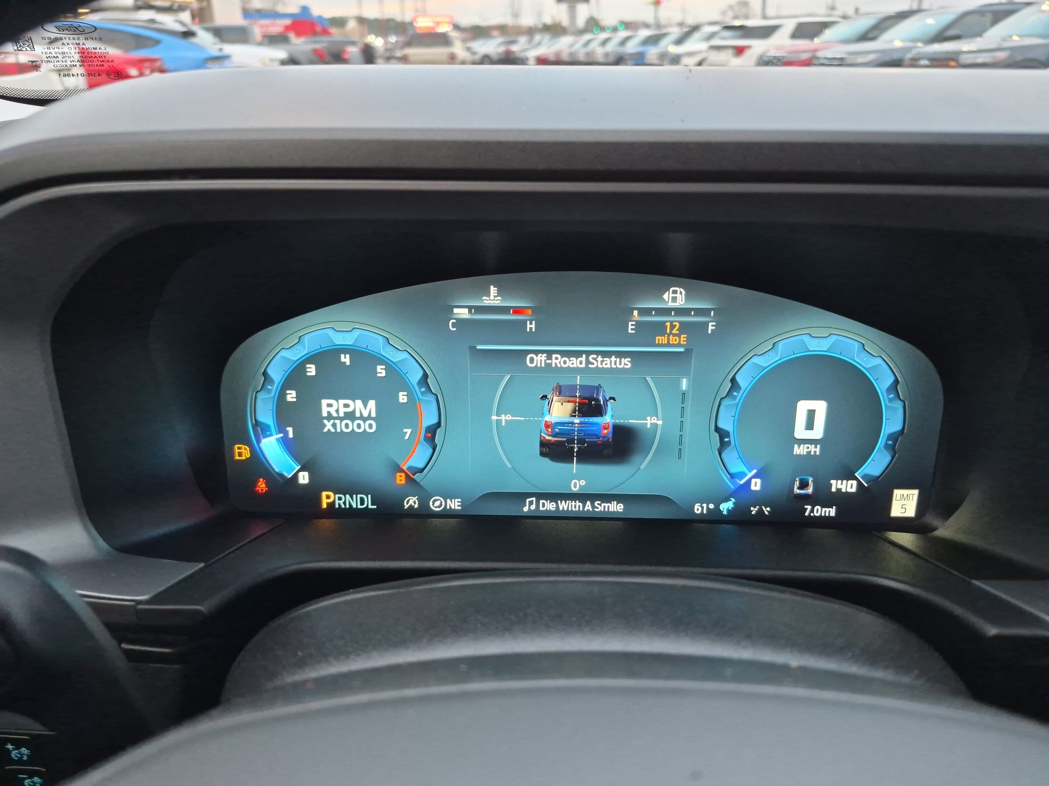 New 2025 Ford Bronco Sport Outer Banks w/ Outer Banks Tech Package+ AWD/4WD image 25