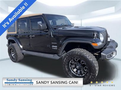 Used 2022 Jeep Wrangler Unlimited Sahara w/ LED Lighting Group