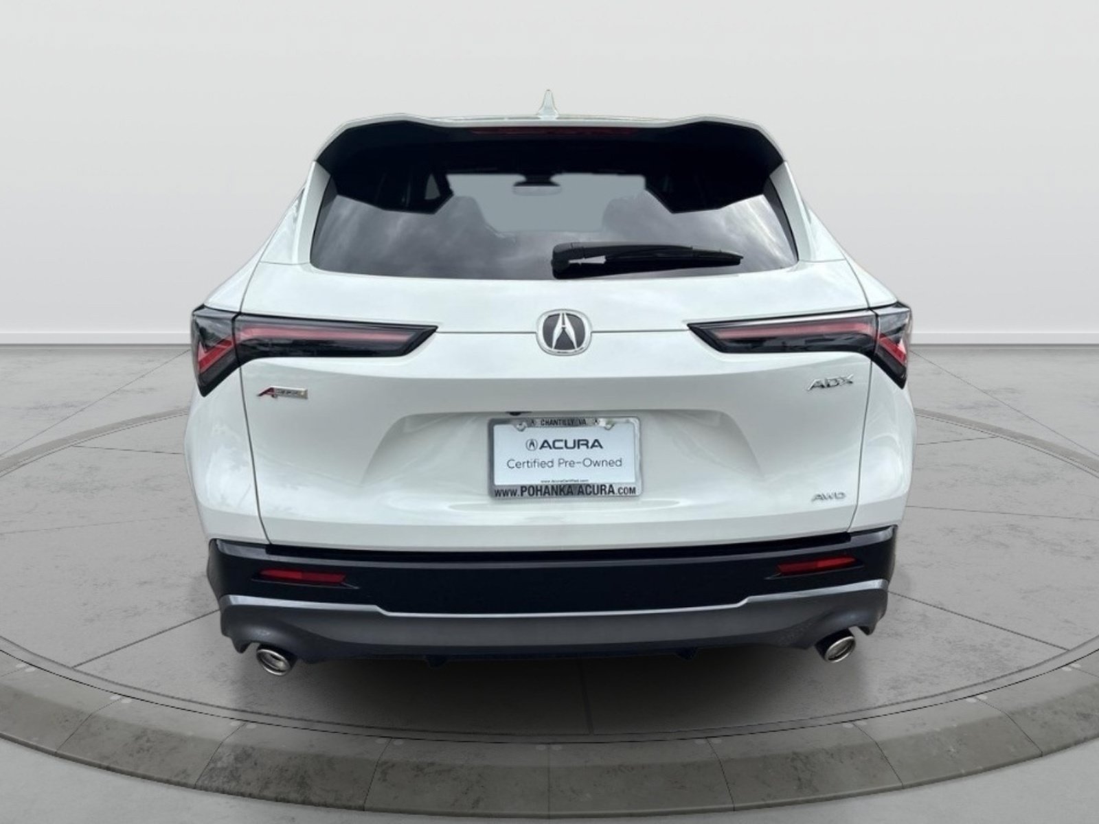 Certified 2025 Acura ADX A-Spec AWD/4WD image 6