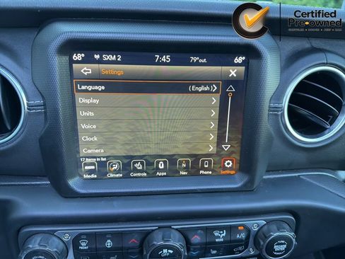 Certified 2022 Jeep Wrangler Unlimited Sahara w/ Cold Weather Group AWD/4WD image 89