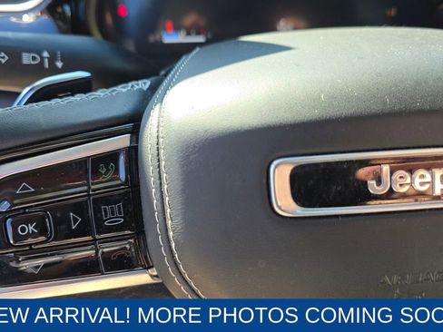 Used 2023 Jeep Grand Cherokee Overland w/ Adv Protech Group III image 16