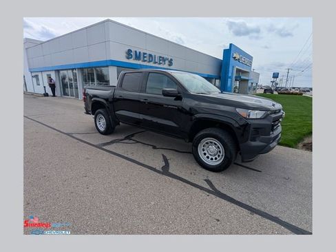 Certified 2023 Chevrolet Colorado W/T image 1