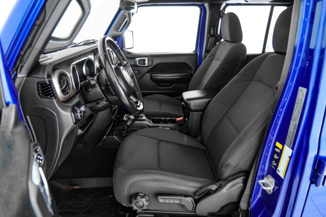Used 2020 Jeep Wrangler Unlimited Sport S AWD/4WD image 28