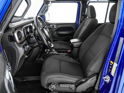 Used 2020 Jeep Wrangler Unlimited Sport S AWD/4WD image 28