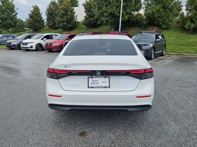 New 2026 Honda Accord LX image 4
