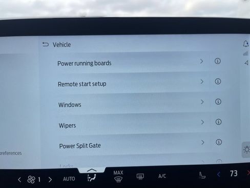 New 2025 Ford Expedition Max Platinum w/ Stealth Performance Package image 75