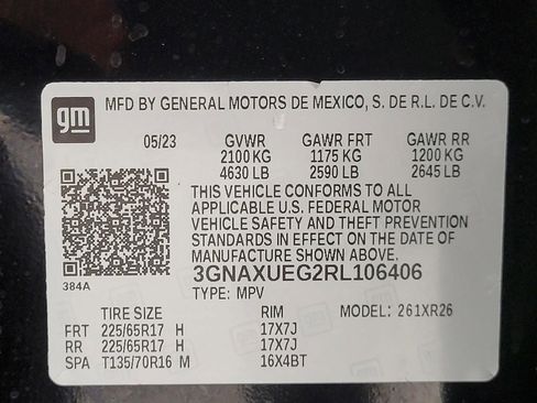 Used 2024 Chevrolet Equinox LT AWD/4WD image 26