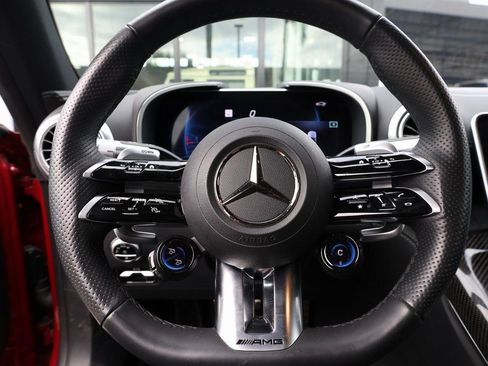 Used 2022 Mercedes-Benz SL 55 AMG 4MATIC w/ AMG Night Package image 35