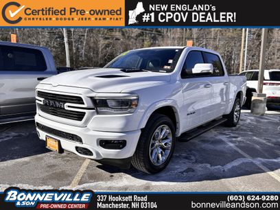 Certified 2022 RAM 1500 Laramie