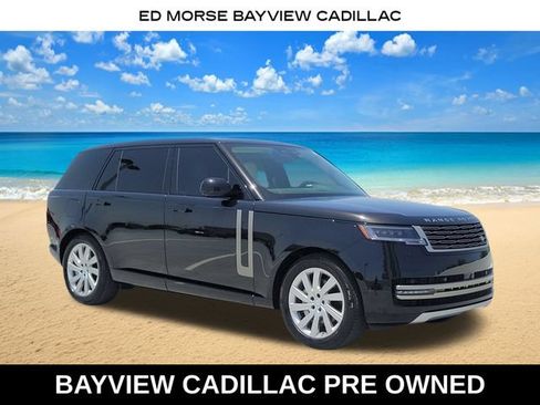 Used 2025 Land Rover Range Rover Long Wheelbase SE AWD/4WD image 9