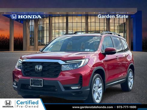 Certified 2025 Honda Passport EX-L image 1