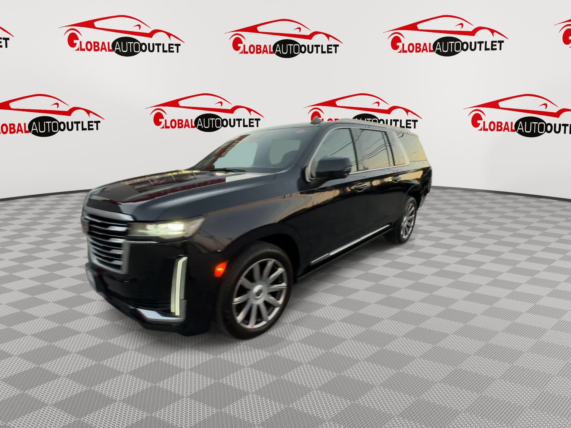 Used 2022 Cadillac Escalade ESV Premium Luxury Platinum AWD/4WD image 4
