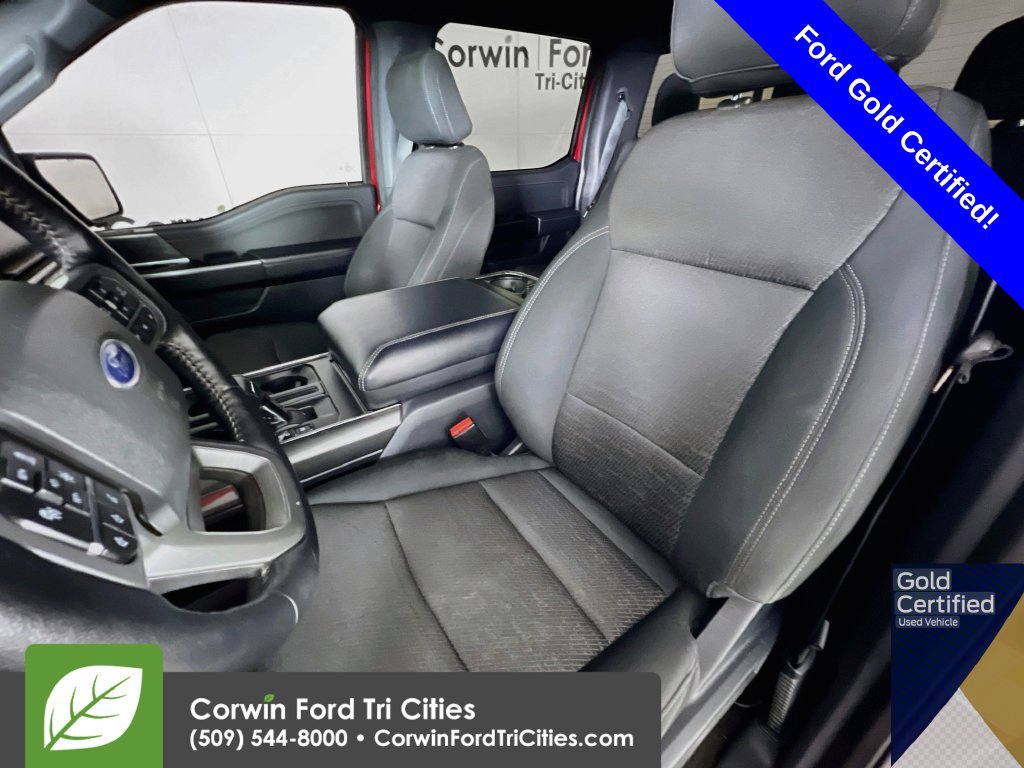 Used 2021 Ford F150 XLT w/ Equipment Group 302A High AWD/4WD image 24