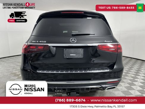Used 2024 Mercedes-Benz GLS 450 4MATIC image 10