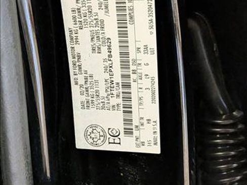 Certified 2020 Ford F150 Lariat w/ Equipment Group 502A Luxury AWD/4WD image 28